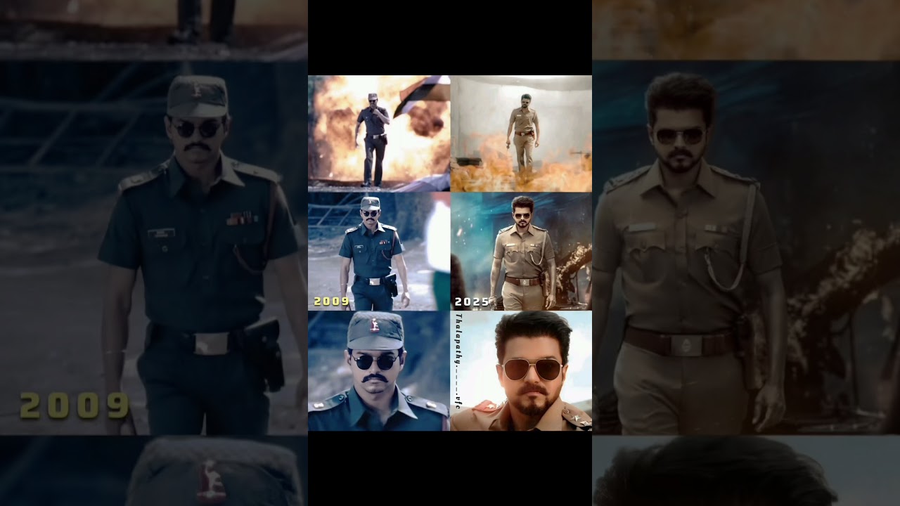 🔥 Jana Nayagan vs Villu Flashback – Frame by Frame Goosebumps! 