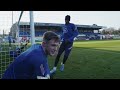 Noni Madueke Outrageous Skill, Sharpshooting Sessions & One Touch Finishing  | Inside Training | U21