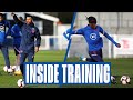 Noni Madueke Outrageous Skill, Sharpshooting Sessions & One Touch Finishing  | Inside Training | U21