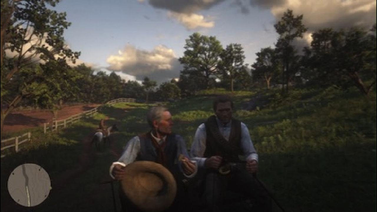 Red Dead Redemption 2 Stealing Horses From the Braithwaites - YouTube