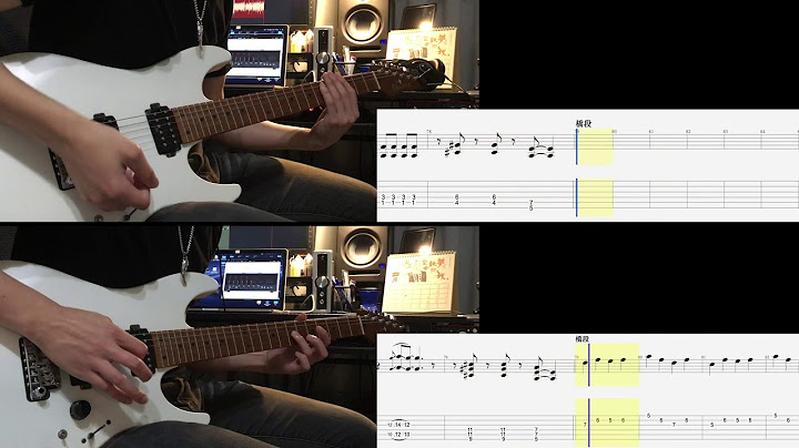 Sk8er Boi Guitar version - Guitar performance video thumbnail