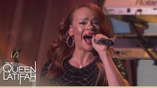 Celebrity Faith Evans Performs "Fragile" | The Queen Latifah Show Profile