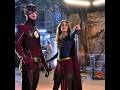 Barry, Kara and Winn's goofy moment #theflash #supergirl #barryallen #karadanvers #shorts