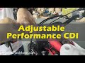 Motorcycle Motocross Performance CDI unlimited Adjustable (Nihao Motor CHILI33)