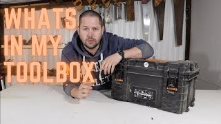 Whats in my tool box #joinery #carpentry #woodworking
