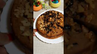Cake without egg ,sugar ,maida ,butter and oven wow ?? Cake Recipe shorts youtubeshorts cake