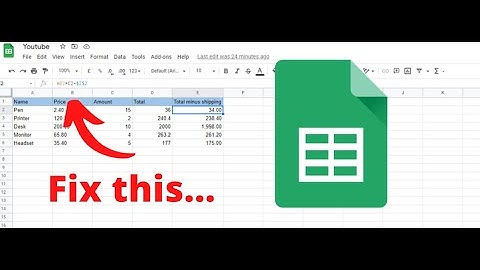 Static cell reference in Google Spreadsheet for formulas (KnowGoogle)