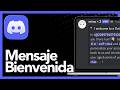 Cómo crear un mensaje de bienvenida con Mimu Bot en Discord móvil – Paso a paso (2026)