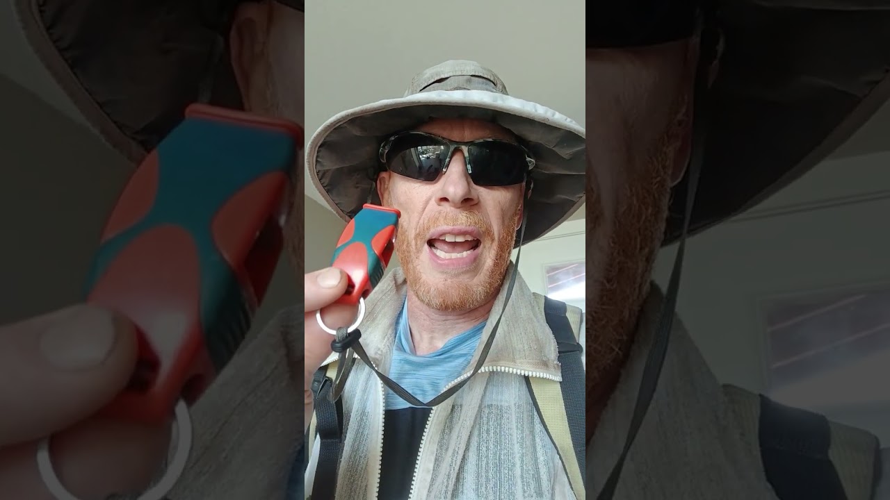 prepper EDC must...a whistle!