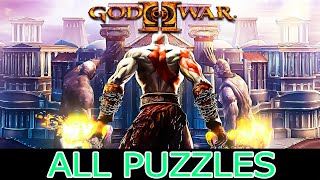 God Of War 2 - (ALL PUZZLES)