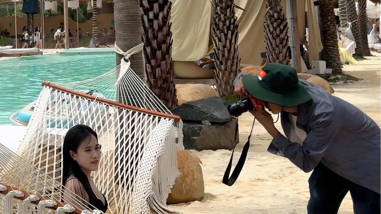 The cloudest coffee, Check-in location of coffee shop like going to the beach is super beautiful