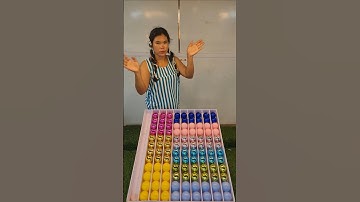 Game challenge sort ball puzzle #game #puzzle #satisfying #challenge