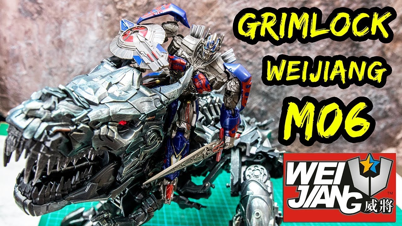 GRIMLOCK WEIJIANG LEGENDARY WARRIOR กริมล็อคเว่ยเจียง Review By Toytrick ใหญ่ฟัดใหญ่ LS - 05 VS M06