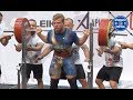 Emil Norling - 1st Place 105 kg Jr - IPF Worlds 2019 - 862.5 kg Total