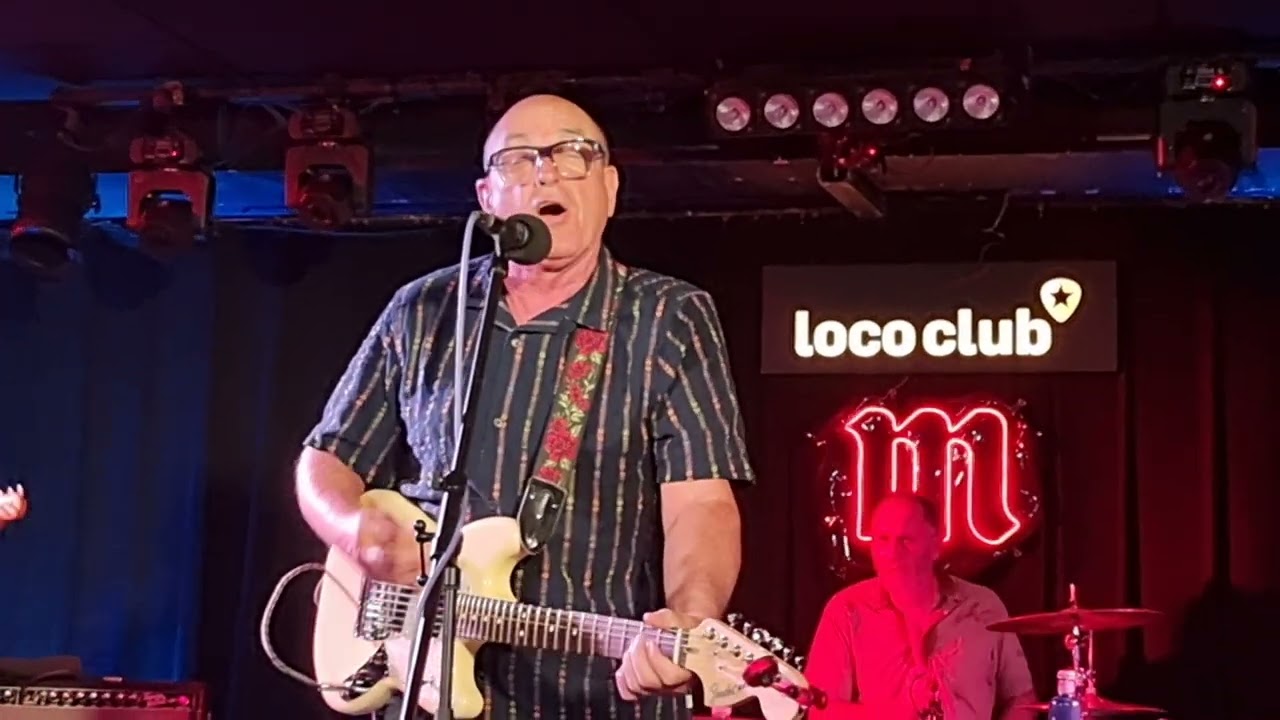 Paul Collins Beat - Hanging On The Telephone (live in Loco Club