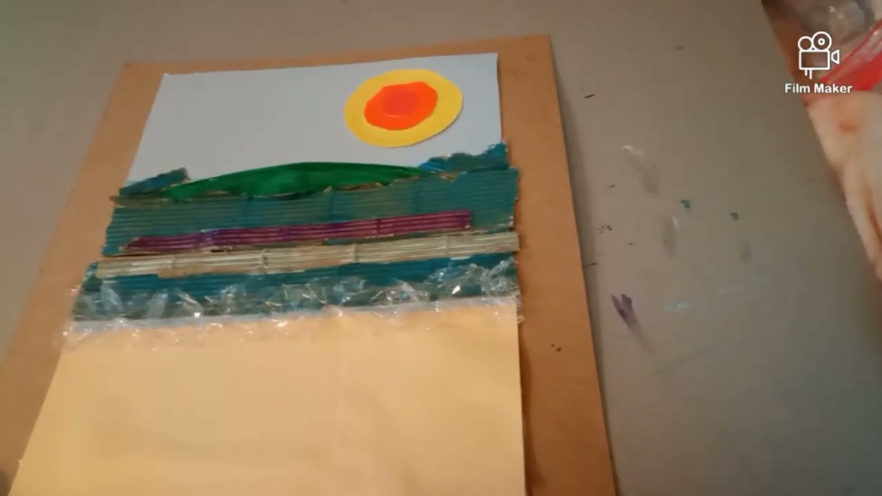 Bas Relief For 3D Design Class Part Two