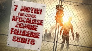 7 Reasons Why a Zombie Apocalypse Would Fail Immediately!