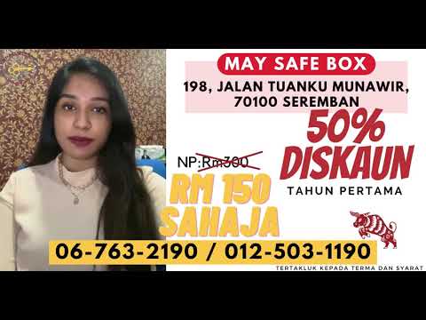 Video: Cara Menyewa Peti Deposit Keselamatan