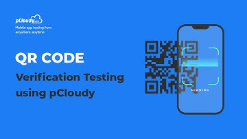 QR code verification testing on remote devices