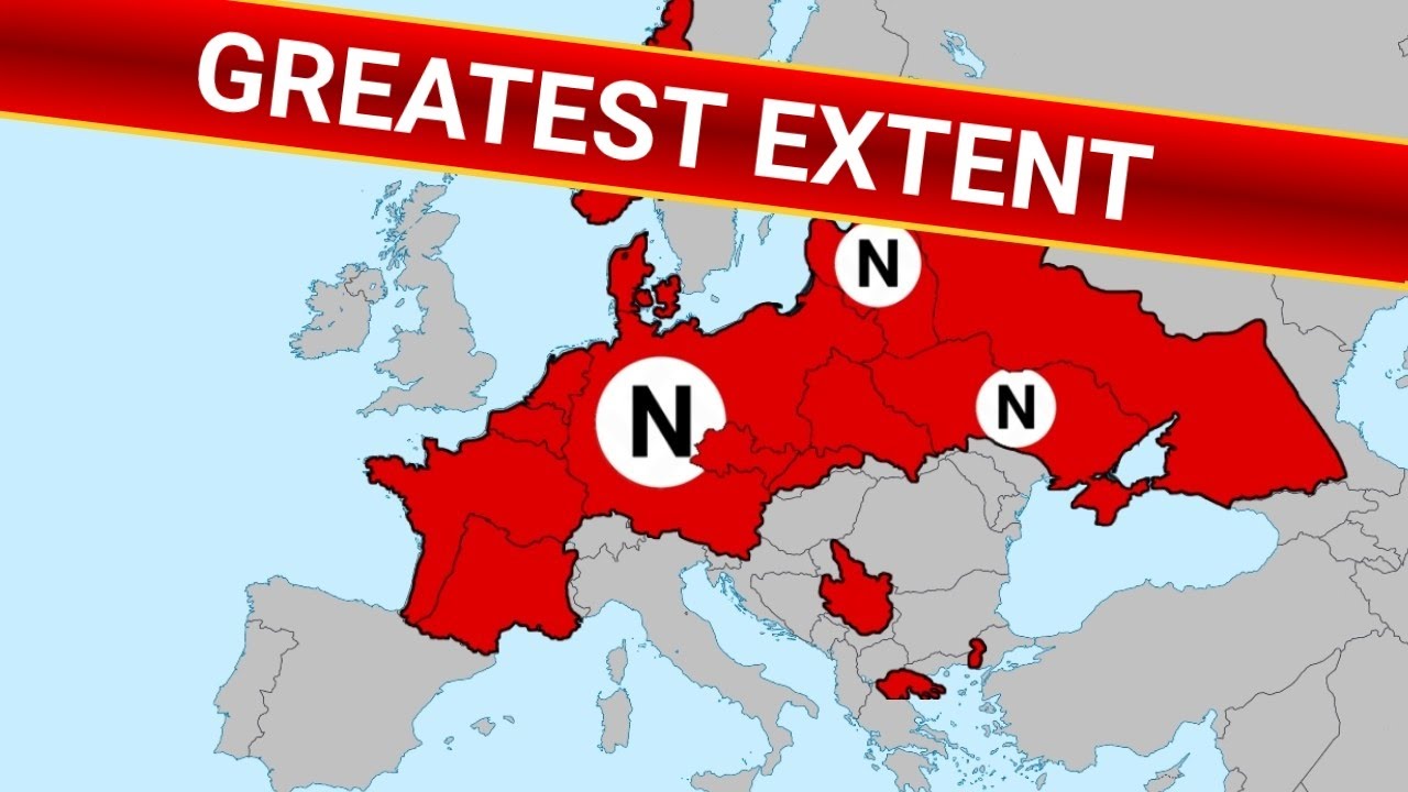 Countries at their greatest extent - History - YouTube