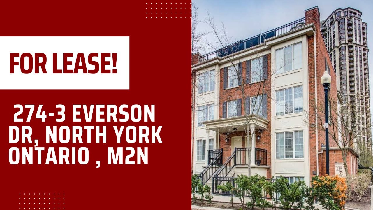 2743 Everson DR, North York ON M2N YouTube