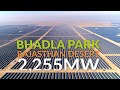 Ecoppia E4 in Bhadla Park Rajasthan, India - 2017