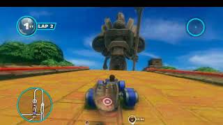 Dad Can't Game 28: Drifting With Vyse Guy On Sonic And All Stars Racing Transformed