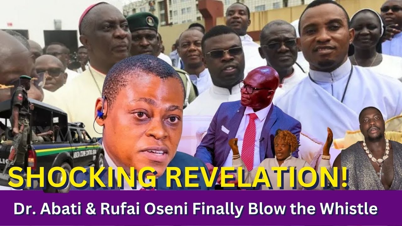 EXPLOSIVE! Dr. Abati & Rufai Oseni Expose Hidden Secrets Watch Before