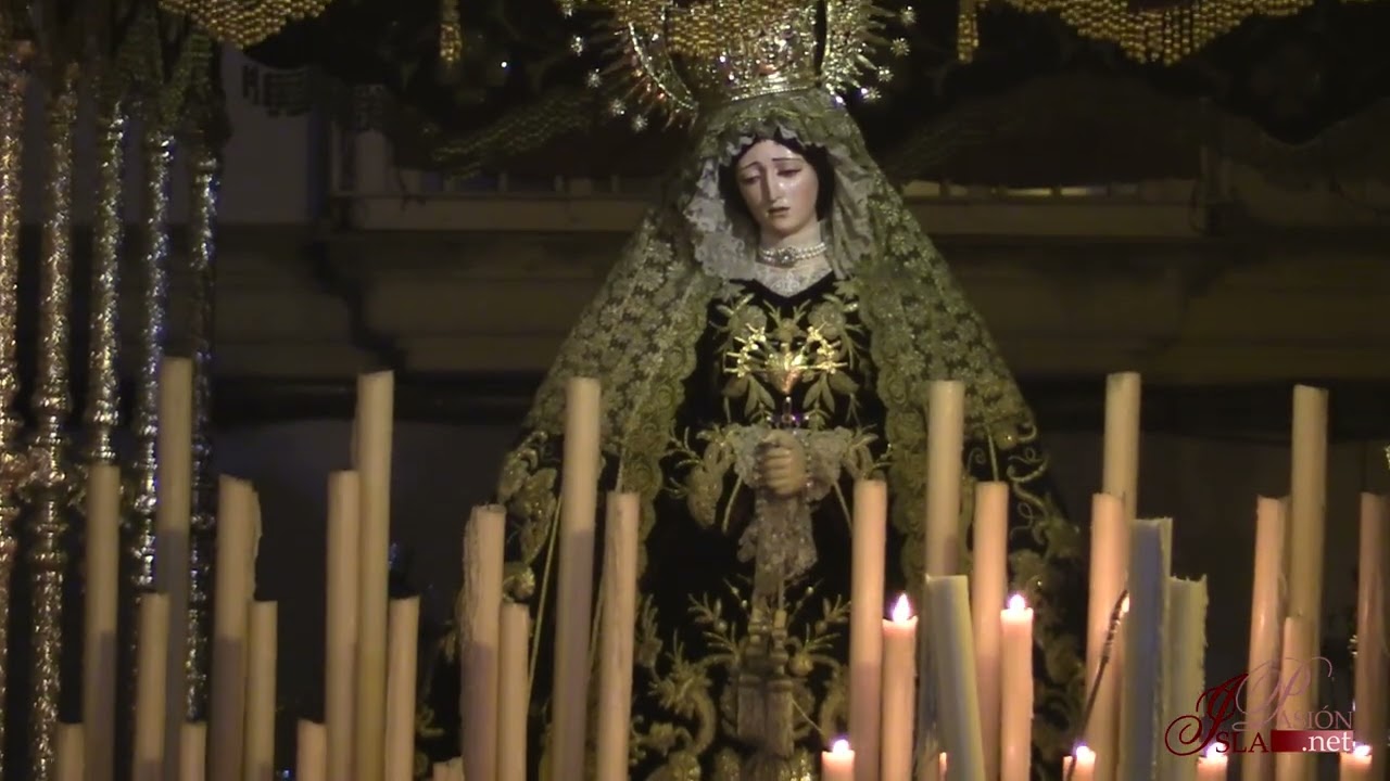 Virgen de los Dolores -Nazareno- en Jorge Juan | Magna Mariana | San Fernando | 4K | 2023