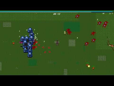 【ゲーム開発30日目】2Dスクロール系アクションゲーム