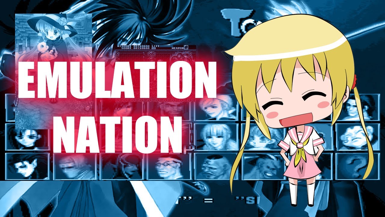Emulation Nation: Chill Edition - YouTube