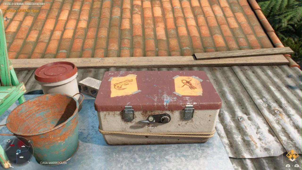 Cryptograma chest...Higado Lake...Far cry 6 - YouTube