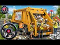 Garbage Trash Truck Realistic Simulator 2026: City Road Garbage Dumper Truck Game! Android GamePlay