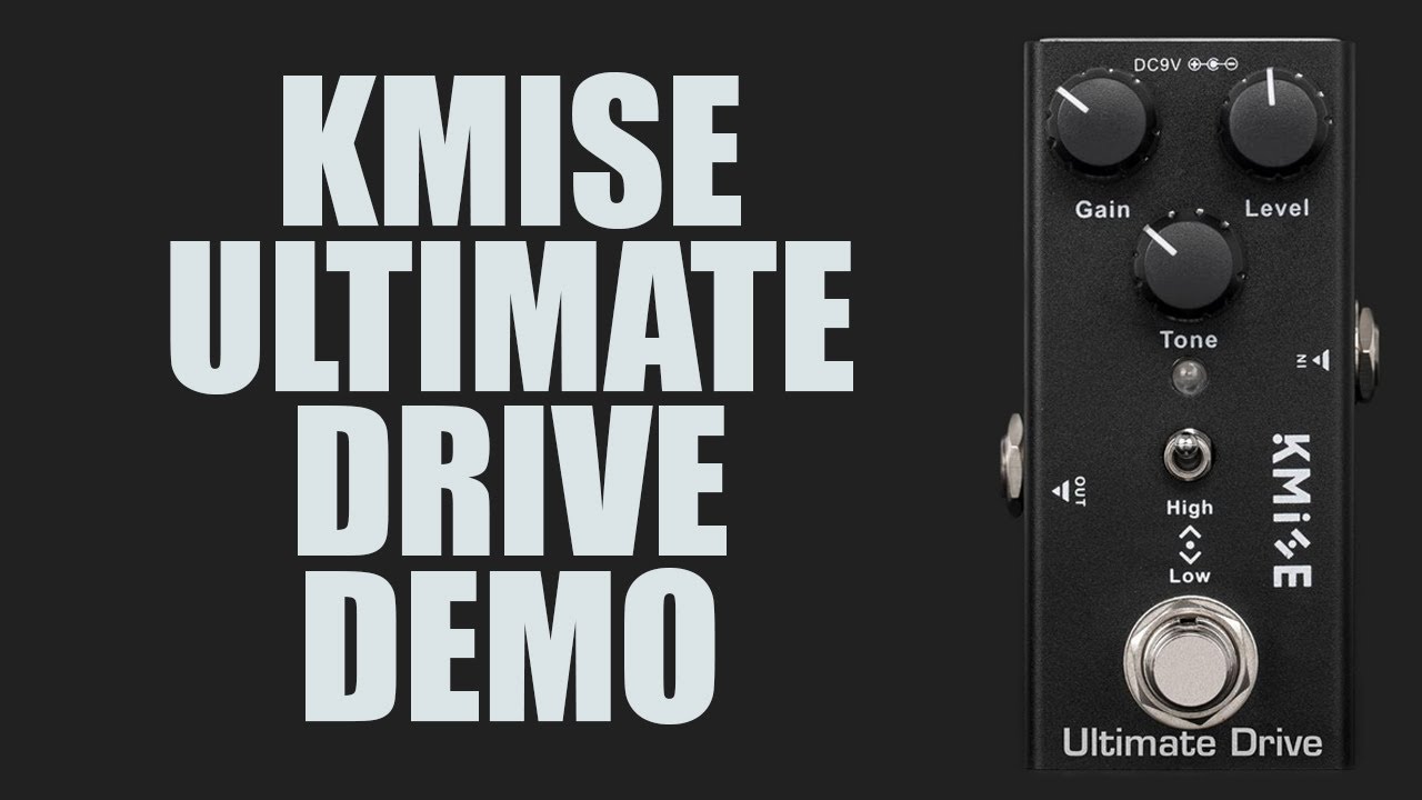 Kmise - Ultimate Drive - Demo - YouTube