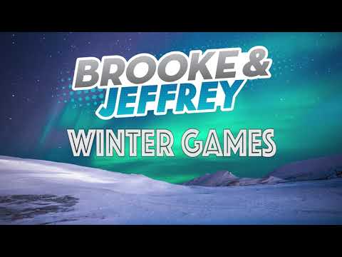Conference Room Curling | Brooke & Jeffrey Winter Games