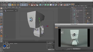The Complete Robot - Modeling 10 - Visual Selector