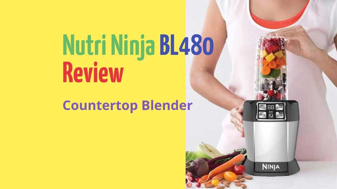 Nutri Ninja (Auto-iQ Blender, BL480)