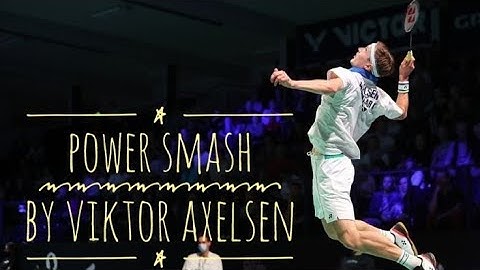 Power Smash by Viktor Axelsen | Denmark Open 2021 | Smash Compilation (HD)