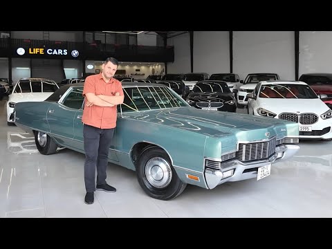 1967 كاديلاك سيارة كلاسيكية باقي بحالة ممتازة