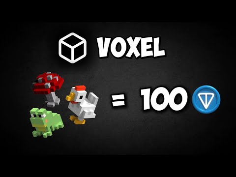 +30$ за 5 минут в VOXEL / Как заработать на Воксель?