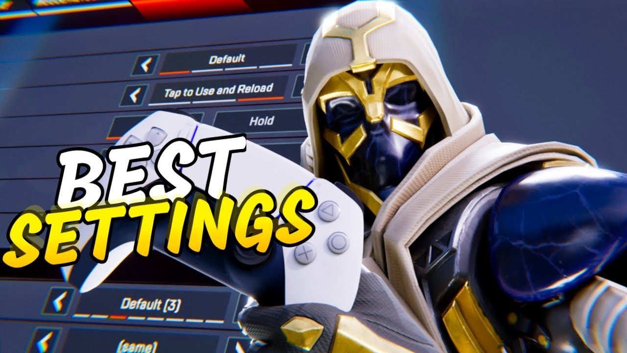 BEST SETTINGS IN APEX LEGENDS SEASON 7 + SETUP TOUR - Apex Legends