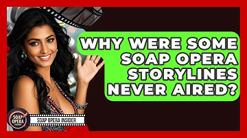 Why Were Some Soap Opera Storylines Never Aired? - Soap Opera Insider