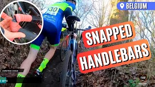 HOW NOT TO RACE A CYCLOCROSS RACE! - Belgium CX Beernem
