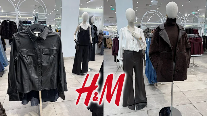 H&M NEW WOMEN’S💘WINTER COLLECTION 2025 / NEW IN H&M HAUL 2025🌷🥀