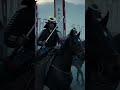 The Final Charge of the Samurai #samurai #ancienthistory