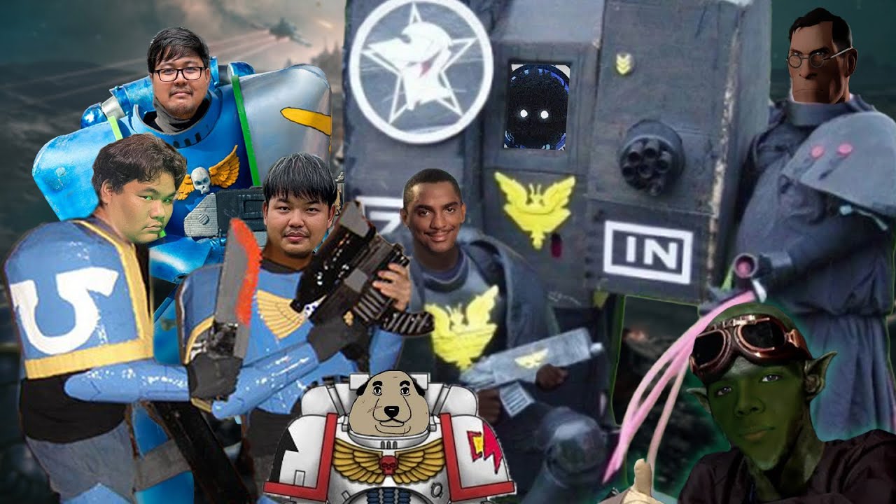 จัดดับ WARHAMMER 40K 