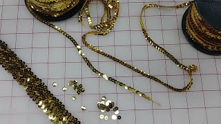52 Piece Pressure Foot Kit: Sewing Sequin