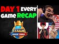 CRL World Finals 2025 Day 1 RECAP! (Full Breakdown of Every Match & Upset)