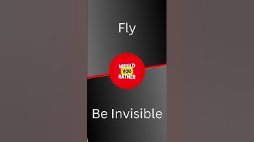 Would You Rather 1 #shorts #wouldyourather