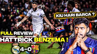 Real Madrid humiliates Barcelona in 4-0 win: A match review | Barcelona vs RealMadrid (4-0) CDR